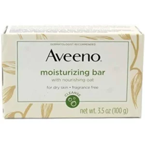 Aveeno Moisturizing Bar with Nourishing Oat