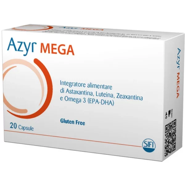 Sifi Azyr Mega Food Supplement 20 Capsules