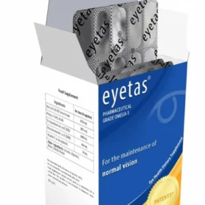 EYETAS 120 CAPSULES, FOR THE MAINTENANCE OF NORMAL VISION
