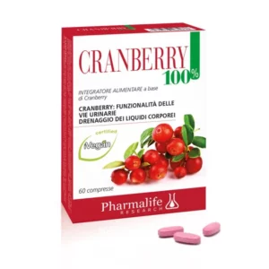 PHARMALIFE CRANBERRY 100% 60TABLETS