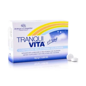 BOTTEGA DI LUNGAVITA TRANQUIVITA STRONG 30TABLETS