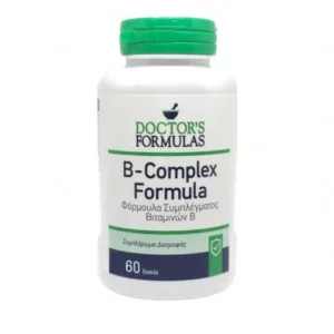 DOCTOR'S FORMULAS B-COMPLEX FORMULA 60CAPSULES