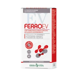 ERBA VITA FERRO EV RETARD 30TABLETS