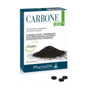 PHARMALIFE CARBONE 100% 60TABLETS