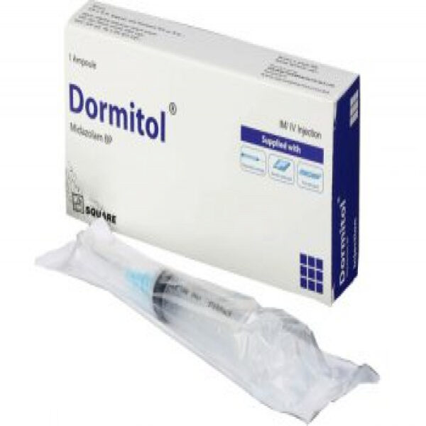 Dormitol-IM/IV Injection (3ml)