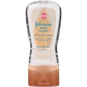 Baby Oil Gel with Shea and Cocoa Butter 200ml