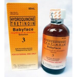 BABYFACE SOLUTION- ANTI-ACNE DEPIGMENTING AGENT