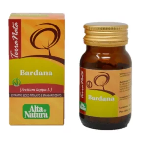 TerraNata Alta Natura Burdock 60 Tablets