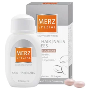 MERZ SPECIAL DRAGGES, HAIR SKIN AND NAILS TREATMENT 60DRAGEES