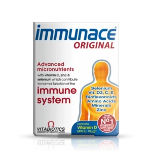 VITABIOTICS 1+1FREE IMMUNACE ORIGINAL 30TABLETS