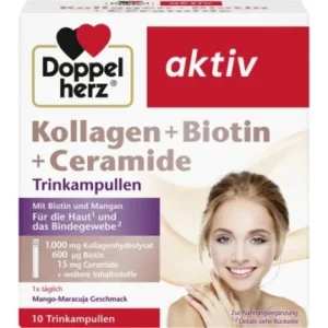 Doppelherz Collagen & Biotin & Ceramide 10x25ml