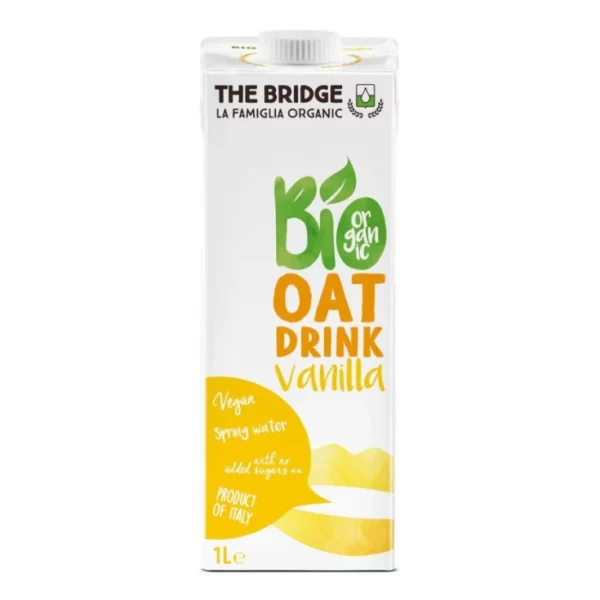 THE BRIDGE DRINK OATS VAN