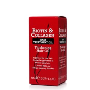 BIOTIN AND COLLAGEN HAIR TREATMENT OIL