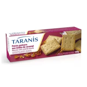 TARANIS CARAMEL COOKIES120G
