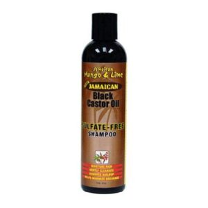 BLACK CASTOR OIL SULFATE-FREE SHAMPOO