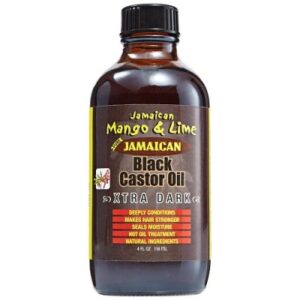 BLACK CASTOR OIL XTRA DARK