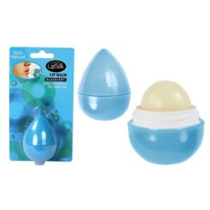 BLUEBERRY -LIPSILK LIP BALMS 100% NATURAL LIPBALM