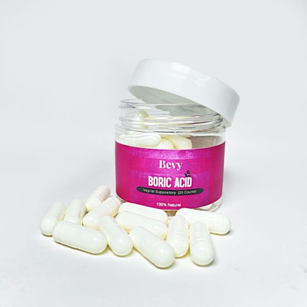 Allschoolabs Boric Acid Vaginal Suppository (20 Counts)