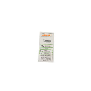 Amalar  500/25mg Tablets x 3