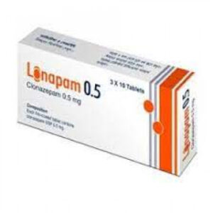 Lonapam 0.5mg 10pcs