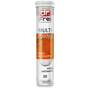 DR FREI MULTIVITAMINS+BIOTIN 20 EFFERVESCENT TABLETS