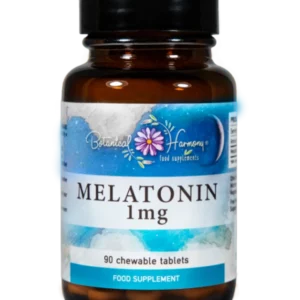 Botanical Harmony Melatonin 1mg x 90 Chewable Tablets - Helps With The Sleep Disorder