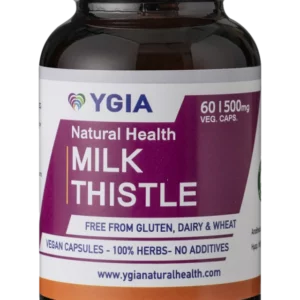Ygia Milk Thistle x 60 Capsules - Detox & Liver Clean