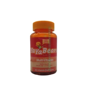 YAYA BEARS MULTIVITAMIN 60GUMMIES