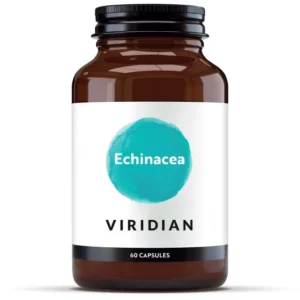 Viridian Echinacea Purpurea & Angustifolia 400mg 60caps