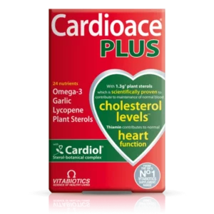 VITABIOTICS CARDIOACE PLUS 60CAPSULES
