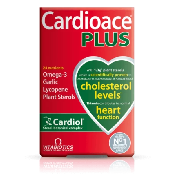 VITABIOTICS CARDIOACE PLUS 60CAPSULES