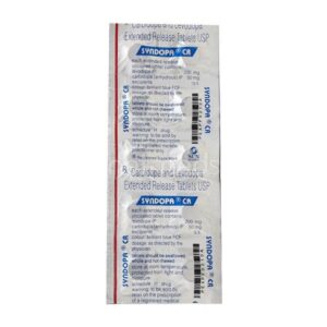 Syndopa CR 250mg Tablet 10pcs