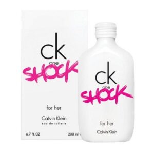 CALVIN KLEIN CK ONE SHOCK EDT FOR WOMEN