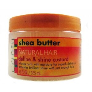 CANTU SHEA BUTTER DEFINE & SHINE CUSTARD