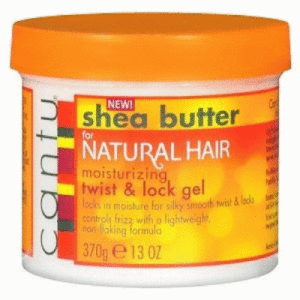 CANTU SHEA BUTTER -MOISTURIZING TWIST & LOCK GEL