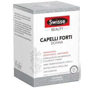 Strong Hair Woman Swisse Beauty 30 Tablets