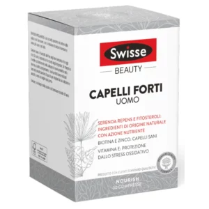 Strong Hair Man Swisse Beauty 30 Tablets