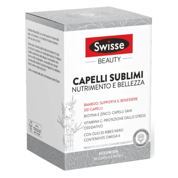 Sublime Hair Swisse Beauty 30 Capsules