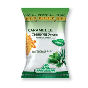 Specchiasol Epid? Candies With Silvestri Herbs Bag of 24 Pieces