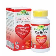 NATURES FIELD CARDIO VIT