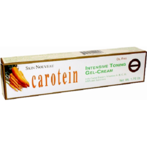 CAROTEIN INTENSIVE TONING GEL-CREAM