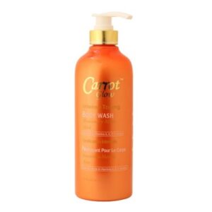 CARROT GLOW BODY WASH