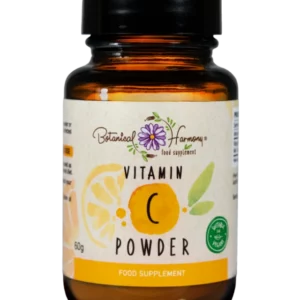 BOTANICAL HARMONY VITAMIN C 1000mg POWDER 60gr, POWERFULL ANTIOXIDANT, BOOST IMMUNE SYSTEM, PROMOTES COLLAGEN PRODUCTION