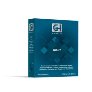 GHealth Night x 30 Capsules