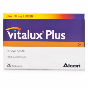 VITALUX PLUS 28 CAPSULES
