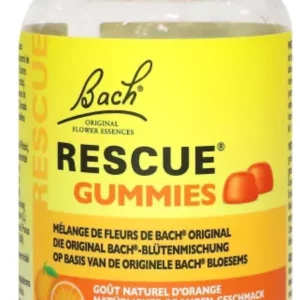 Bach Rescue Gummies Orange x 60