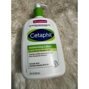 Cetaphil Moisturizer Lotion 20 Fl Oz ? 591ml