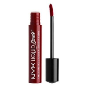 CHERRY SKIES -NYX LIQUID SUEDE CREAM LIPSTICK