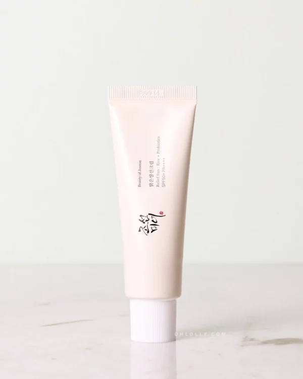 Beauty of Joseon Rice Probiotics Sunscreen spf50+