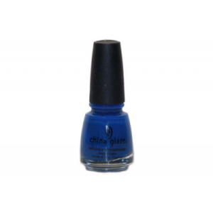 CHINA GLAZE NAIL POLISH BLUE SPARROW